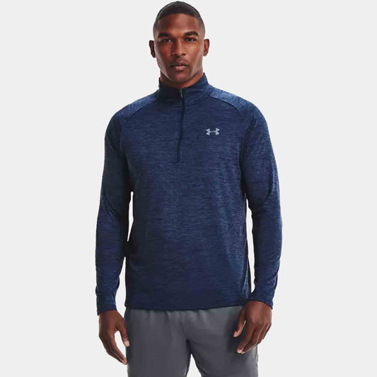 Men's UA Tech™ ½ Zip Long Sleeve - SV SPORTS