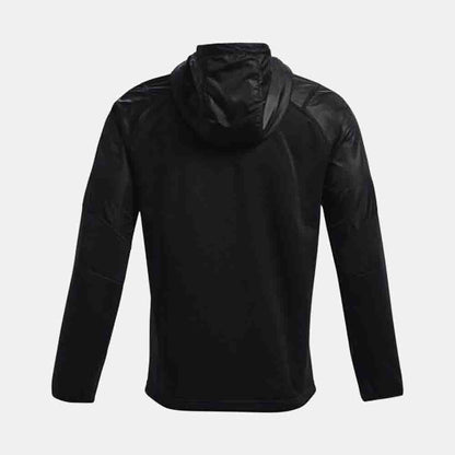 Rear view of the Men's Under Armour Swacket Team.