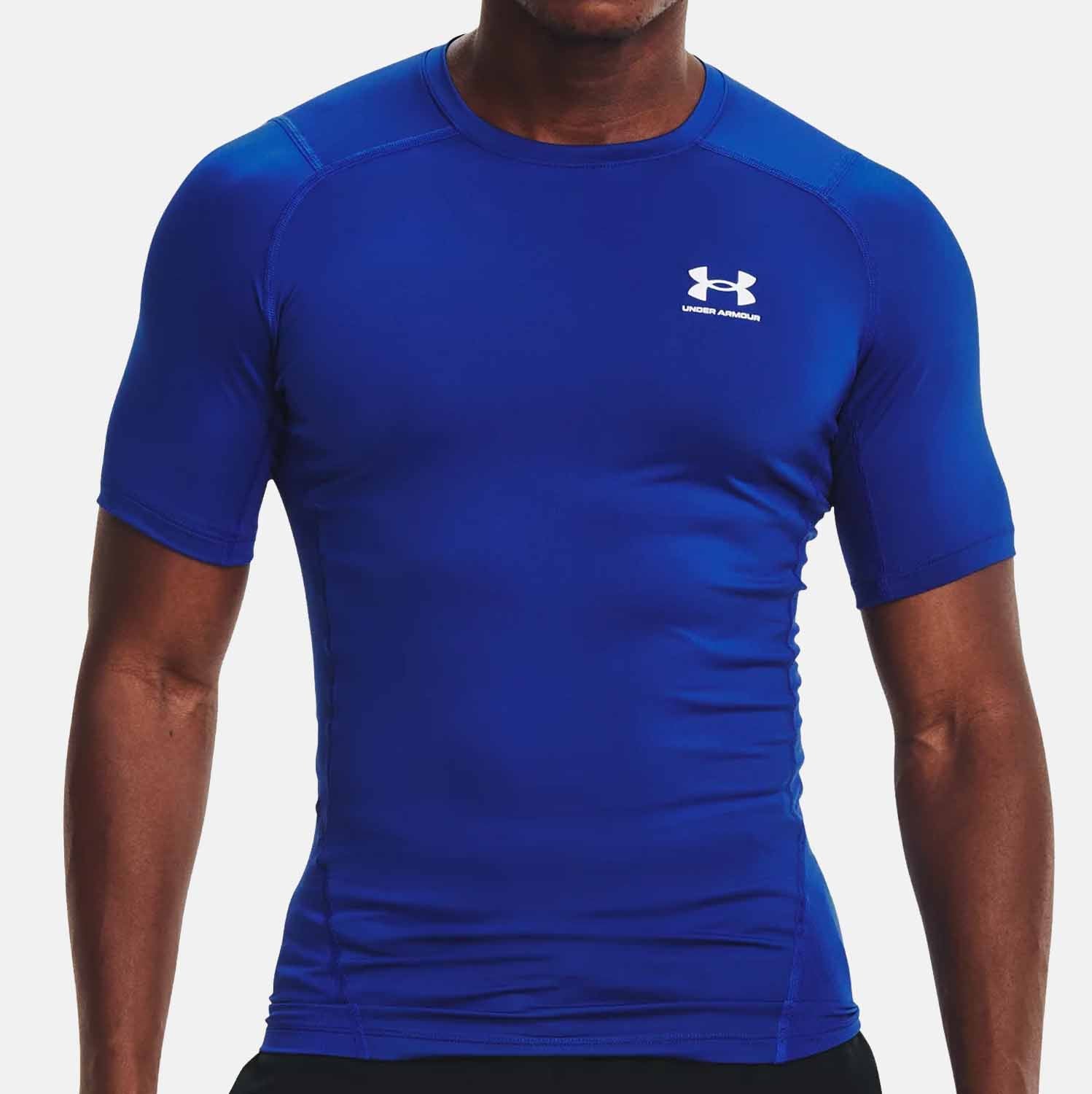 Under Armour Men's HeatGear Armour Short Sleeve Tee Shirt - SV SPORTS
