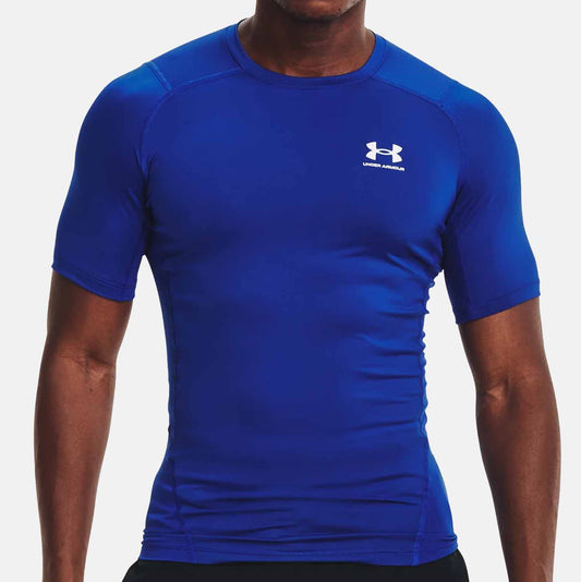 Under Armour Men's HeatGear Armour Short Sleeve Tee Shirt - SV SPORTS