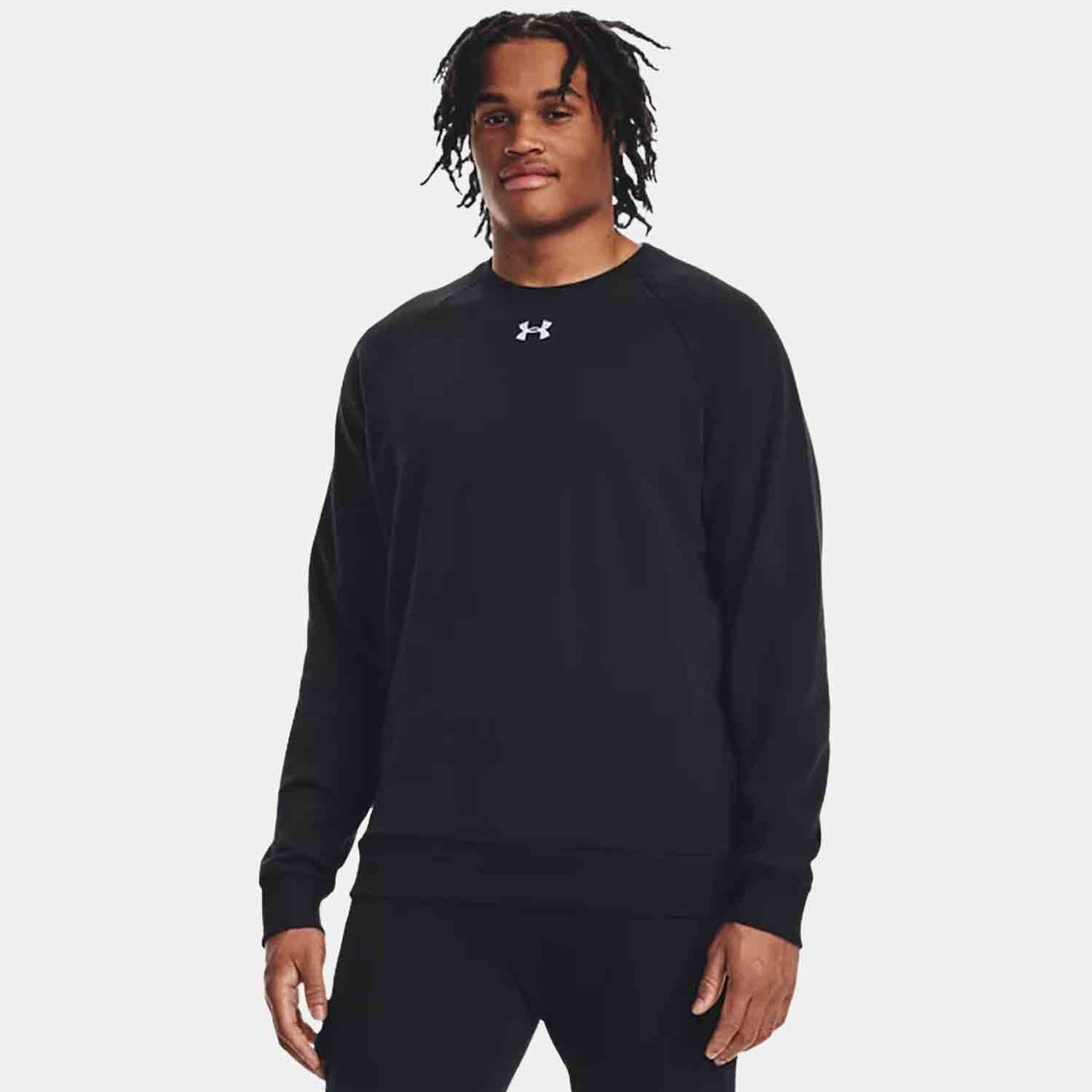 Men's UA Rival Fleece Crew - SV SPORTS