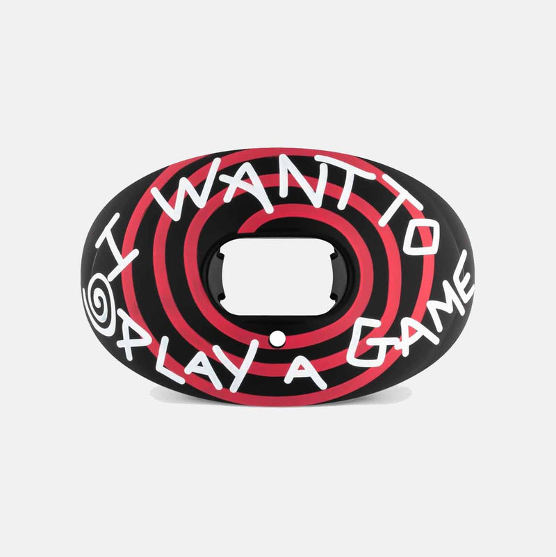 Oxygen "I want to Play a Game"  Jigsaw Mouthguard - SV SPORTS