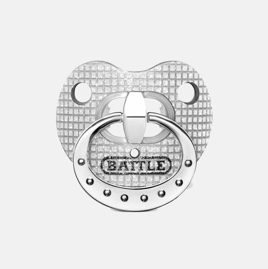 White "Binky" Diamond Oxygen Football Mouthguard - SV SPORTS