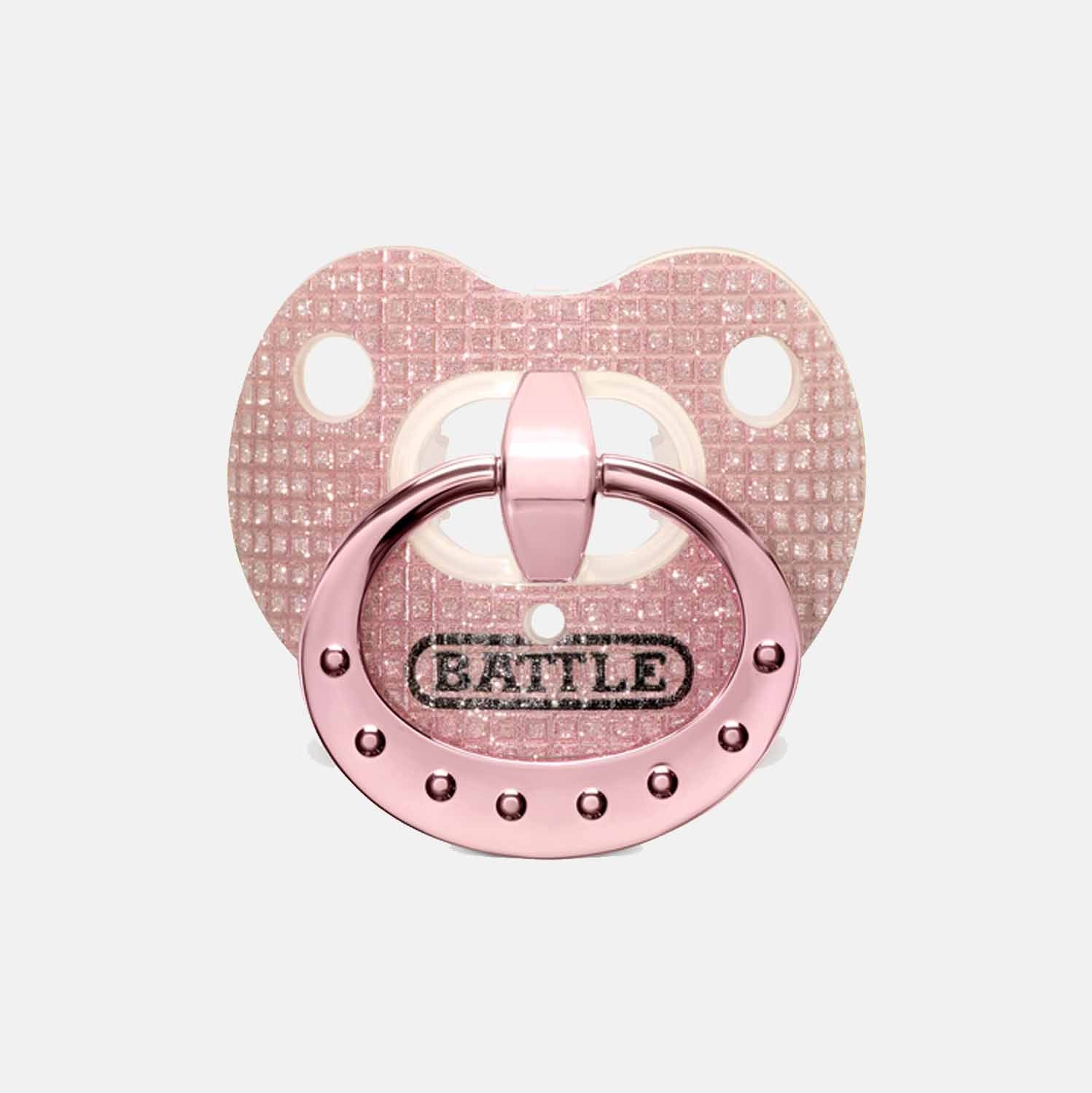 "Binky" Diamond Oxygen Football Mouthguard, Pink SV SPORTS
