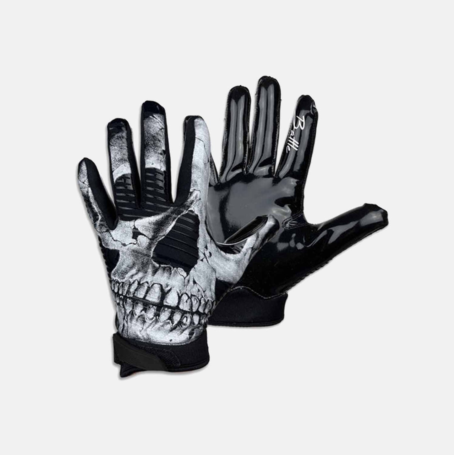 Adult Skullface Doom 1.0 Receiver Gloves - SV SPORTS