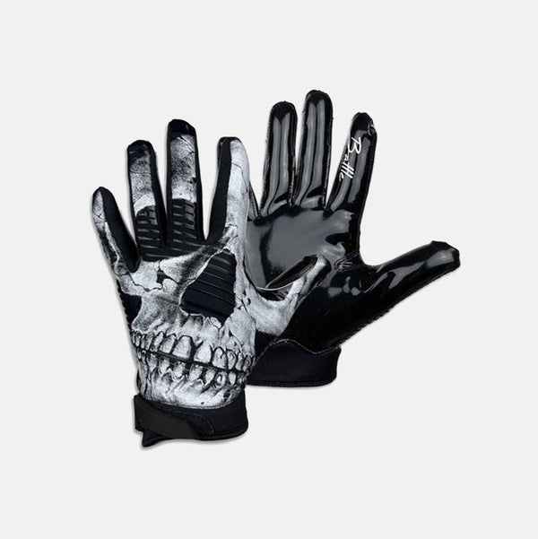 Adult Skullface Doom 1.0 Receiver Gloves - SV SPORTS
