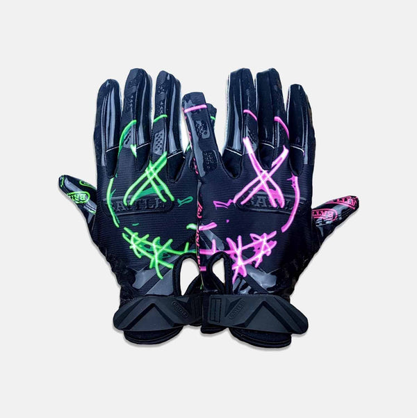 Youth "Nightmare 2.0" Cloaked Receiver Gloves