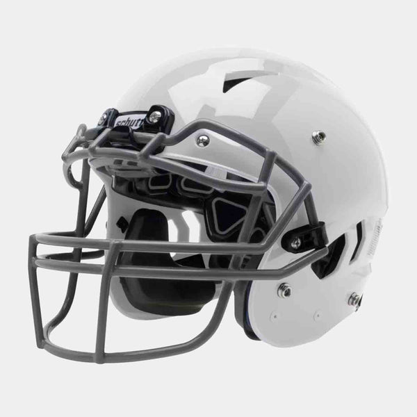 Side view of Schutt A11 Youth Football Helmet.