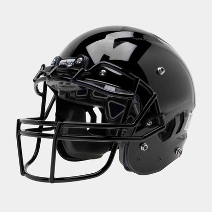 Side view of Schutt A11 Youth Football Helmet.