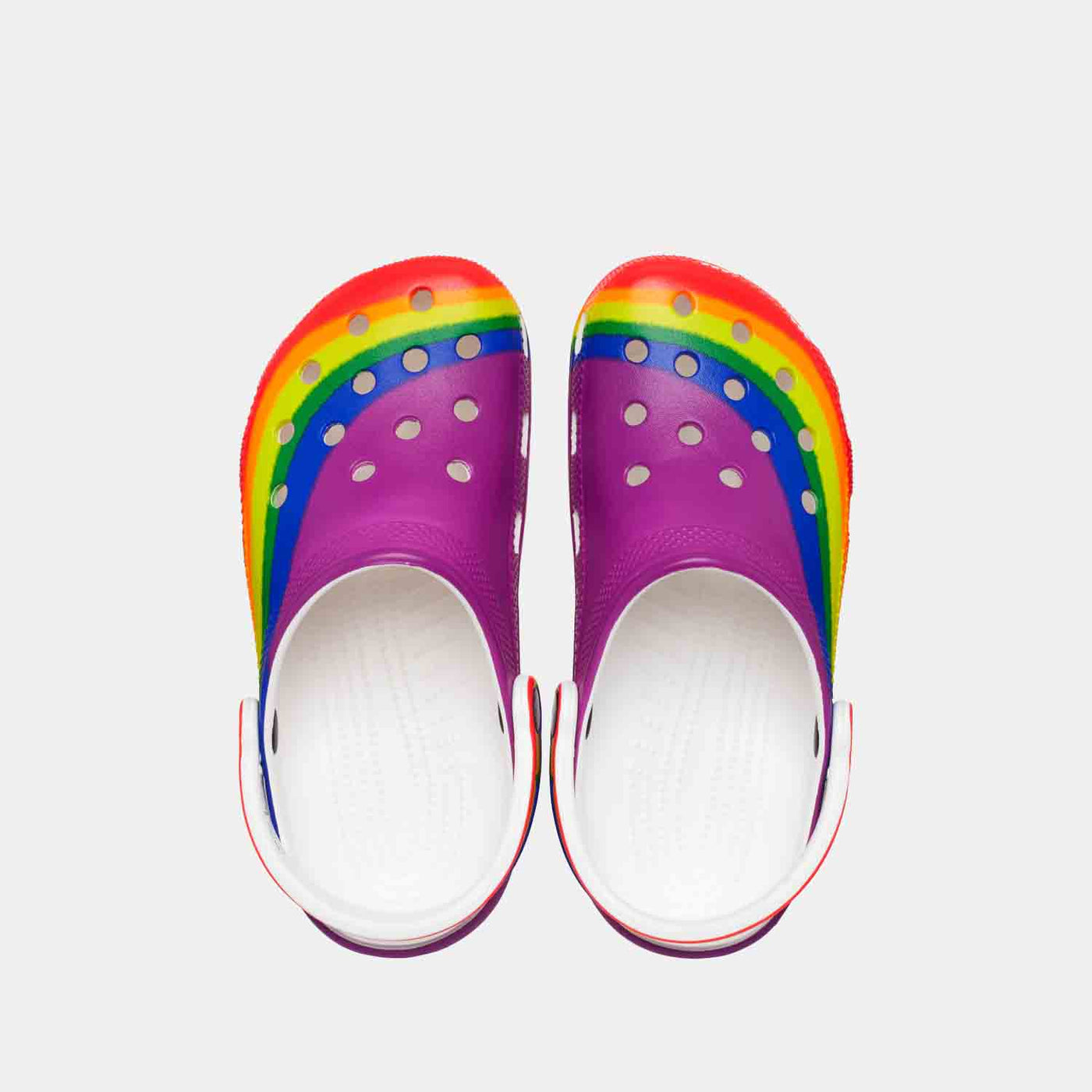 Crocs Classic Rainbow Dye Clogs
