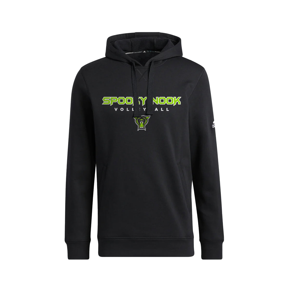 Adi Spooky Nook Varsity 23' Volleyball Hoodie, Black - SV SPORTS