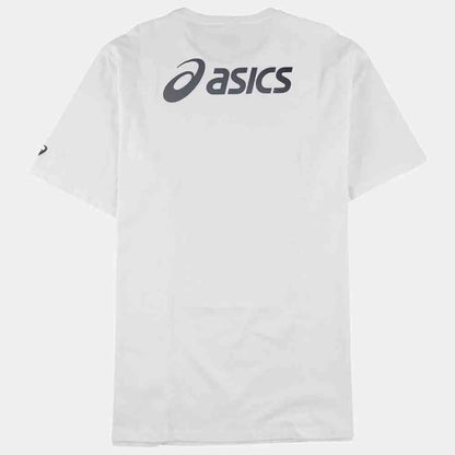 Rear view of the Asics Men's Team Event T-Shirt.