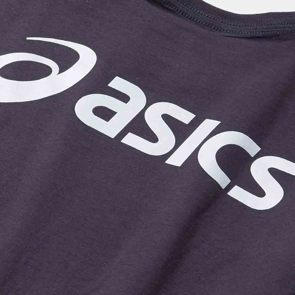 Up close, rear view of the Asics Men's Team Event T-Shirt.