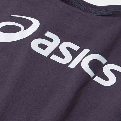 Up close, rear view of the Asics Men's Team Event T-Shirt.