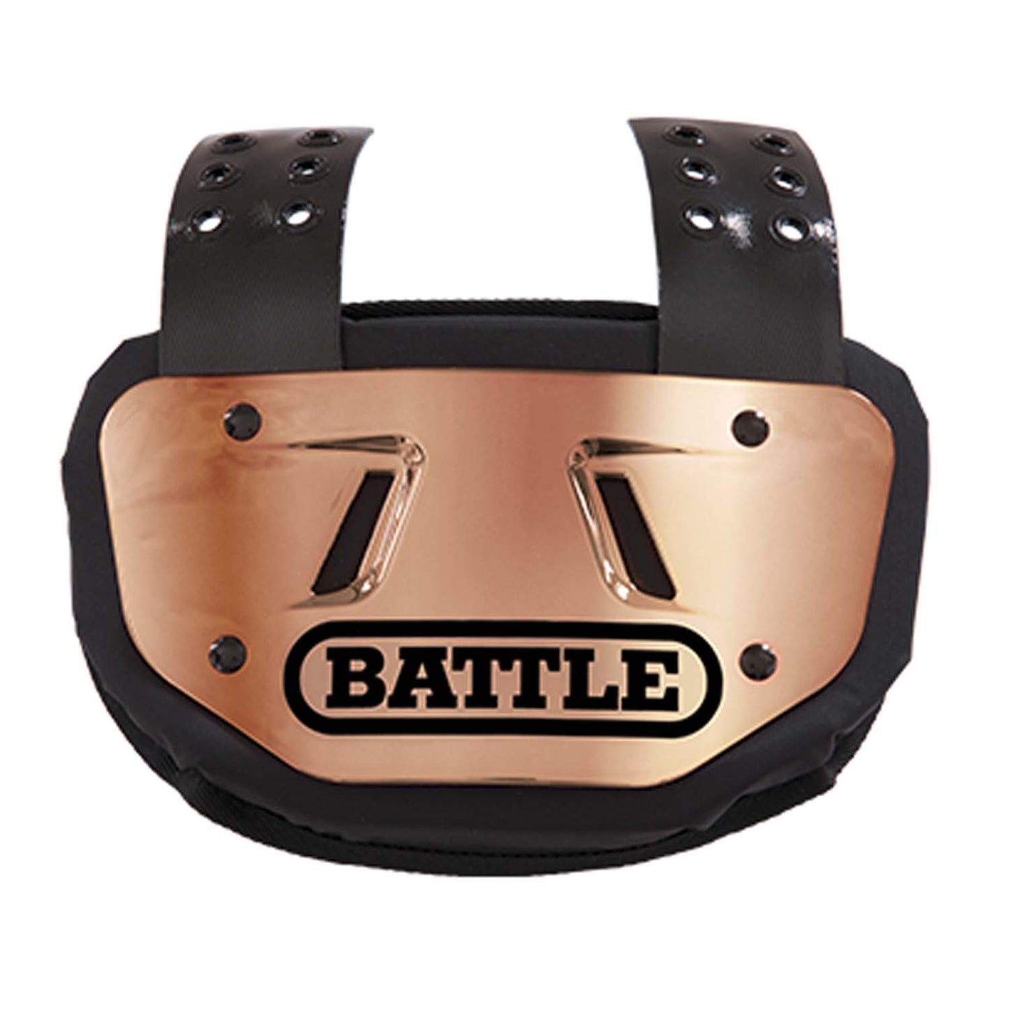 Science Youth Chrome Football Back Bone Plate - SV SPORTS