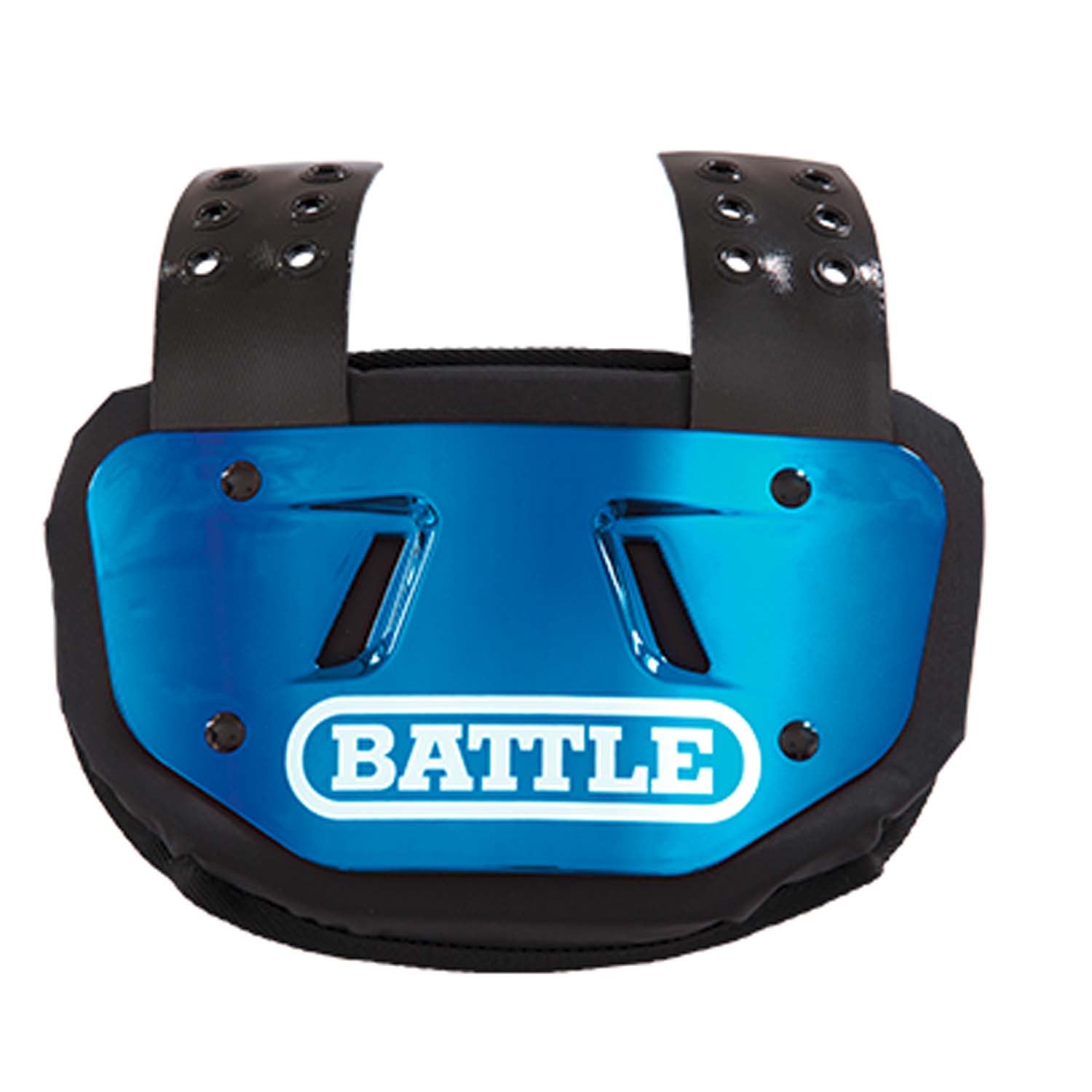 | Battle Sports Science Youth Chrome Football Back Bone Plate