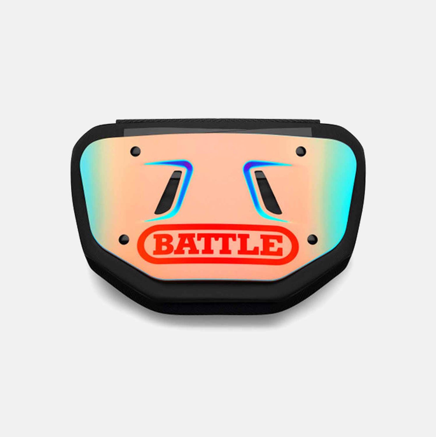Battle Youth Special Edition Chrome Back Plate  - SV SPORTS