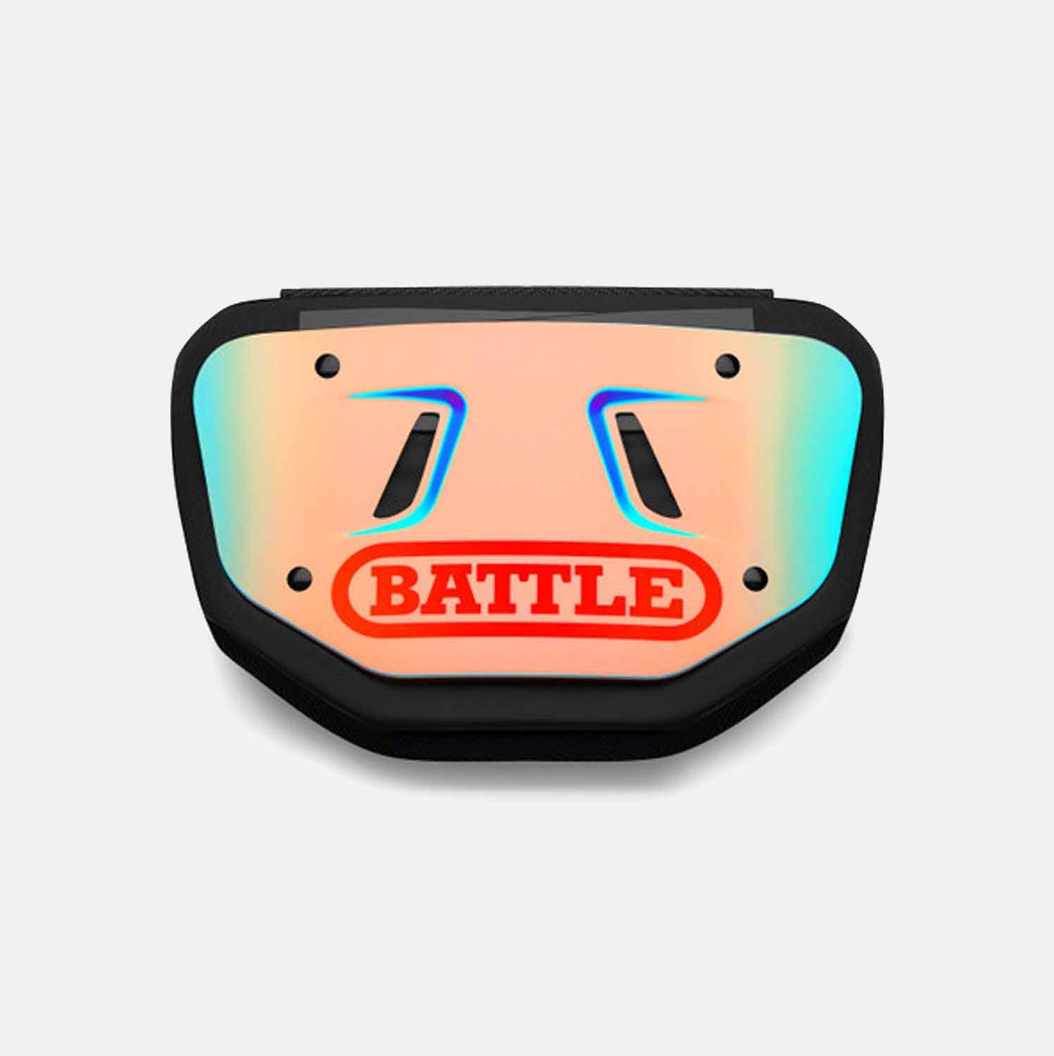Battle Youth Special Edition Chrome Back Plate  - SV SPORTS