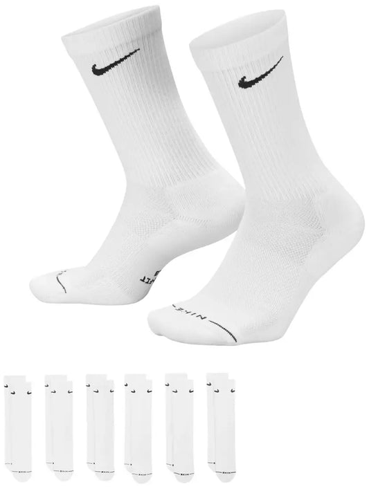NIKE EVRYDAY CREW 3PR SOCKS