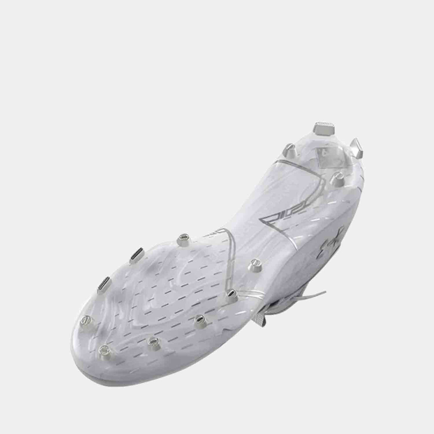 Under Armour UA Spotlight Lux White Men\'s size 13 Football Cleats 3025082-100 Under Armour UA Spotlight Lux MC 2.0 | Mercari main image 4