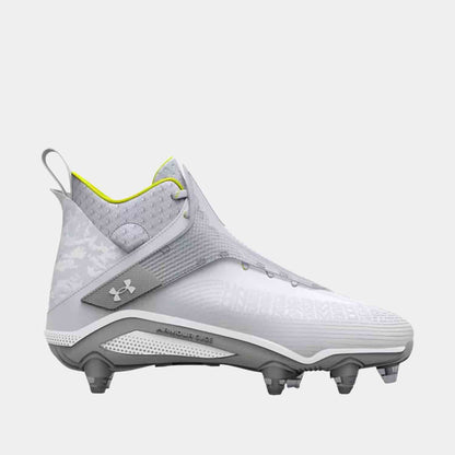 Side view of the Men's UA Highlight Hammer D Football Cleats.