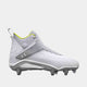 White/Metallic Silver