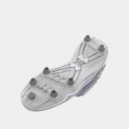 Bottom view of the Men's UA Highlight Hammer D Football Cleats.