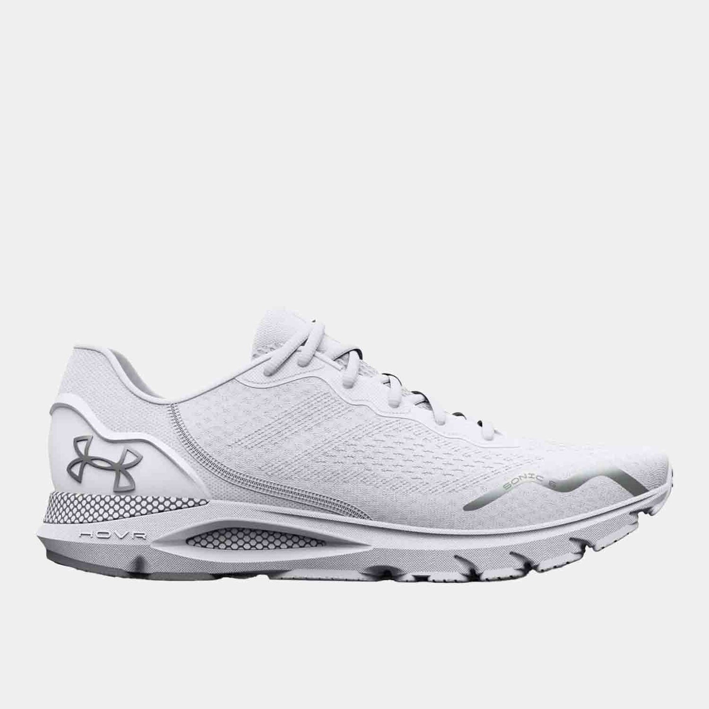 Side view of the Men's UA HOVR Sonic 6 Running Shoes.