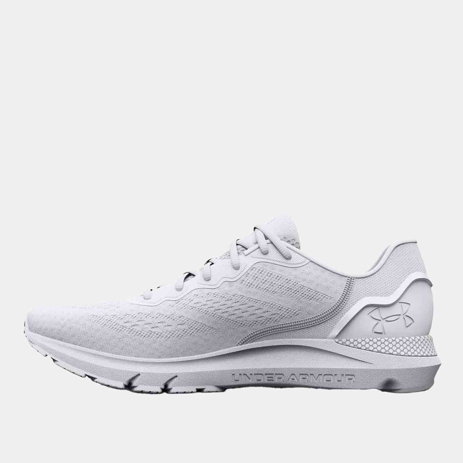 Side medial view of the Men's UA HOVR Sonic 6 Running Shoes.