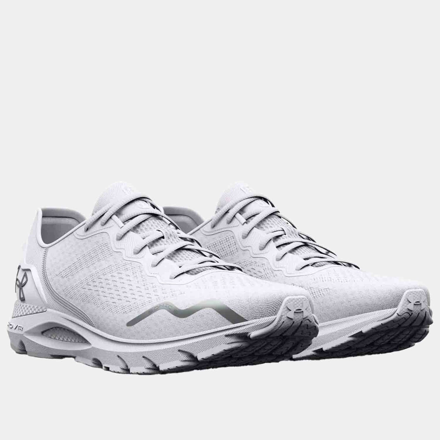 Front view of the Men's UA HOVR Sonic 6 Running Shoes.