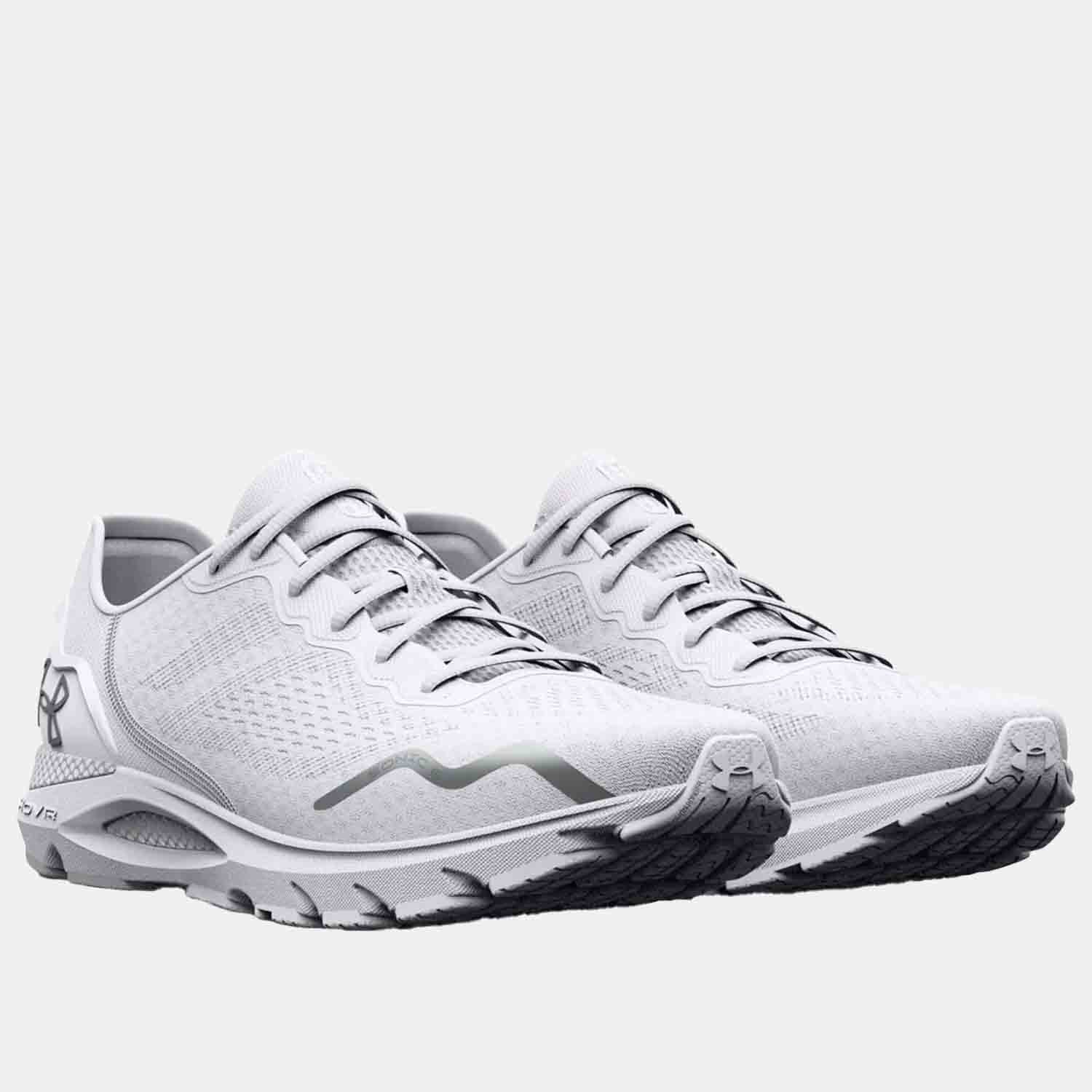 Front view of the Men's UA HOVR Sonic 6 Running Shoes.