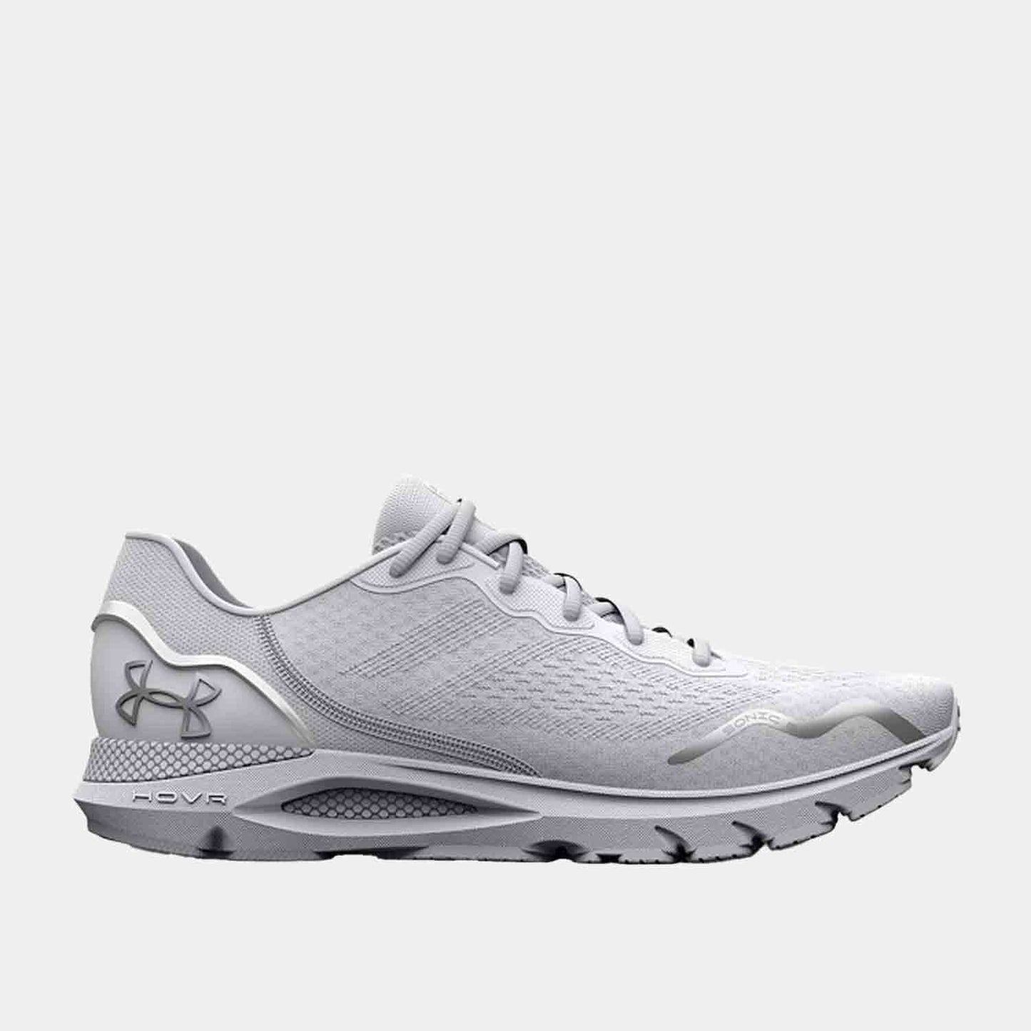 Side view of the Women's UA HOVR Sonic 6 Running Shoes.