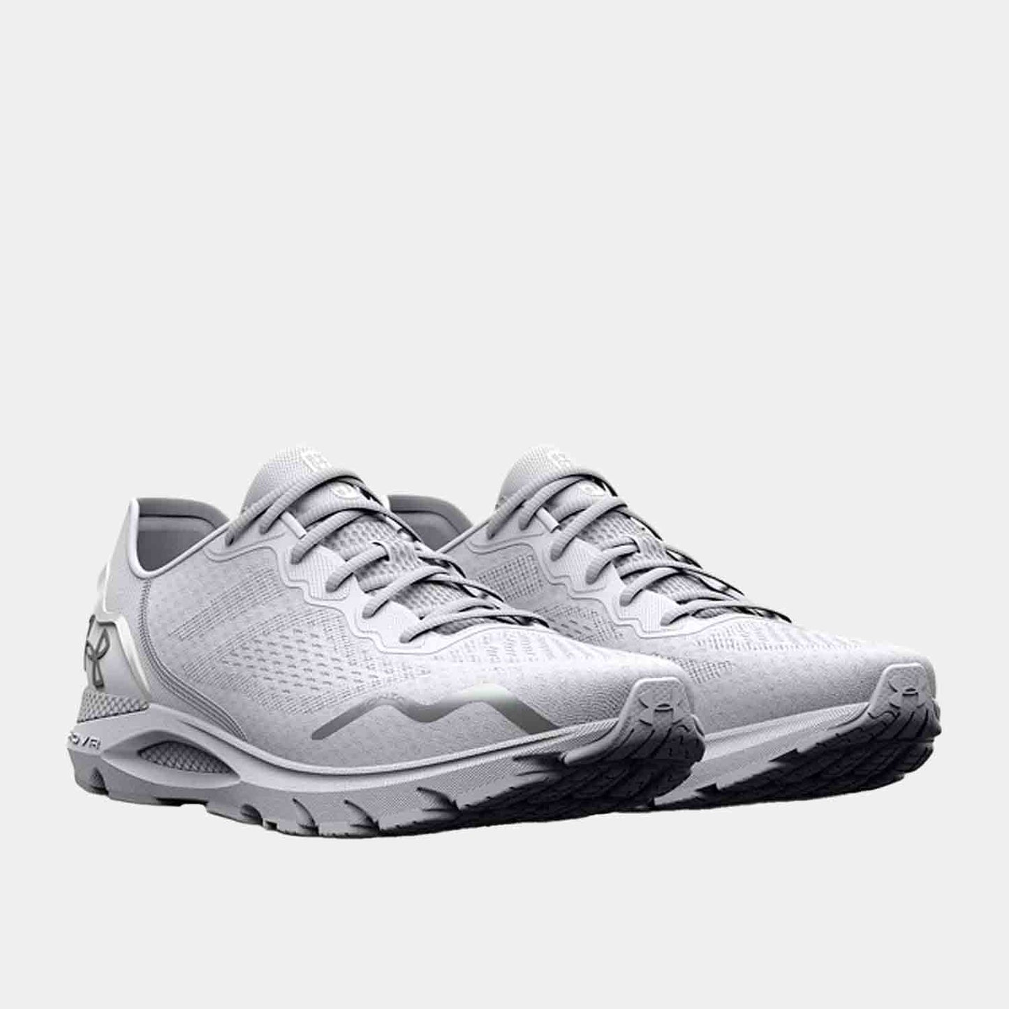 Front view of the Women's UA HOVR Sonic 6 Running Shoes.