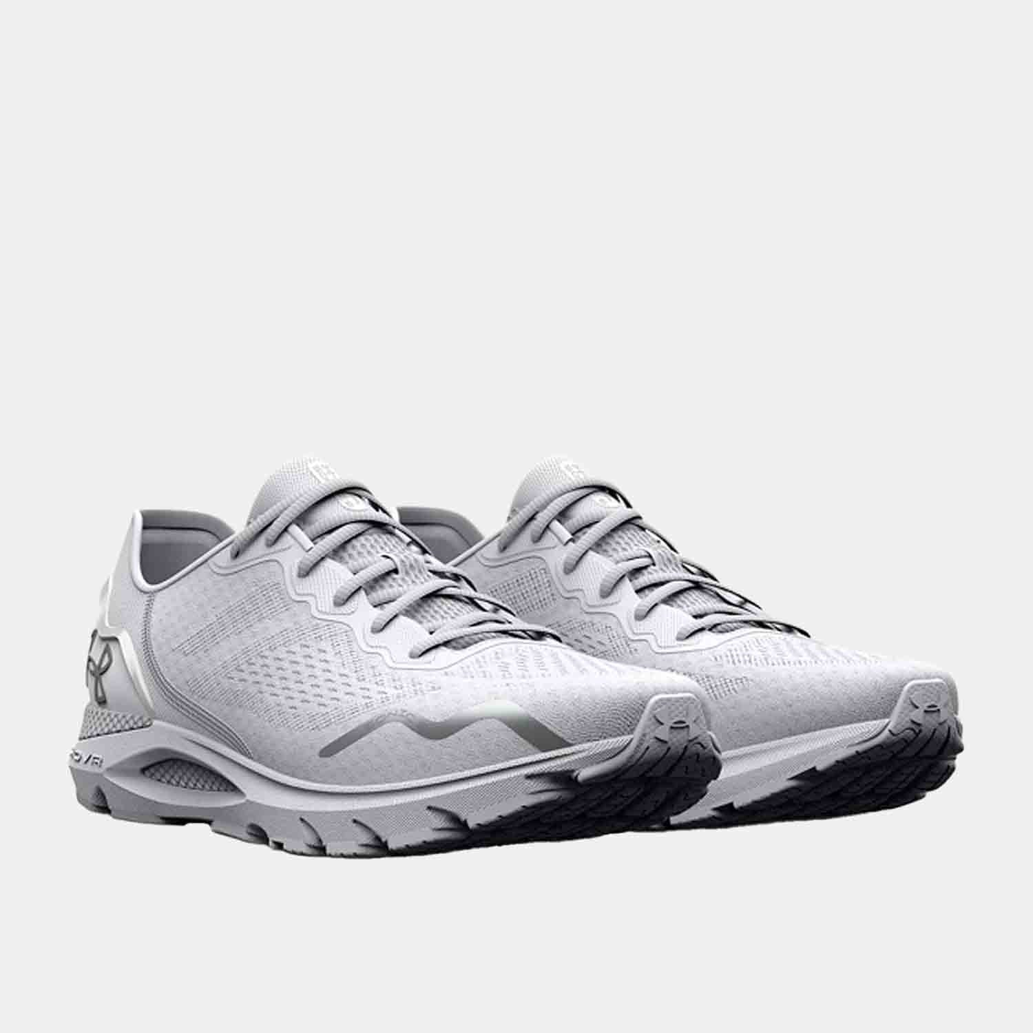 Front view of the Women's UA HOVR Sonic 6 Running Shoes.