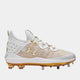 White/Metallic Gold