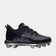 Black/Metallic Silver