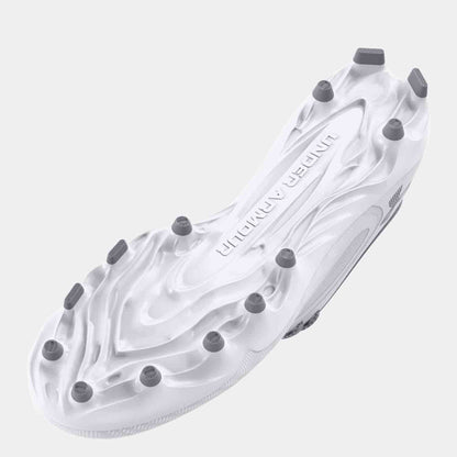 Bottom view of Men's Under Armour Command MC Low Lacrosse Cleats.