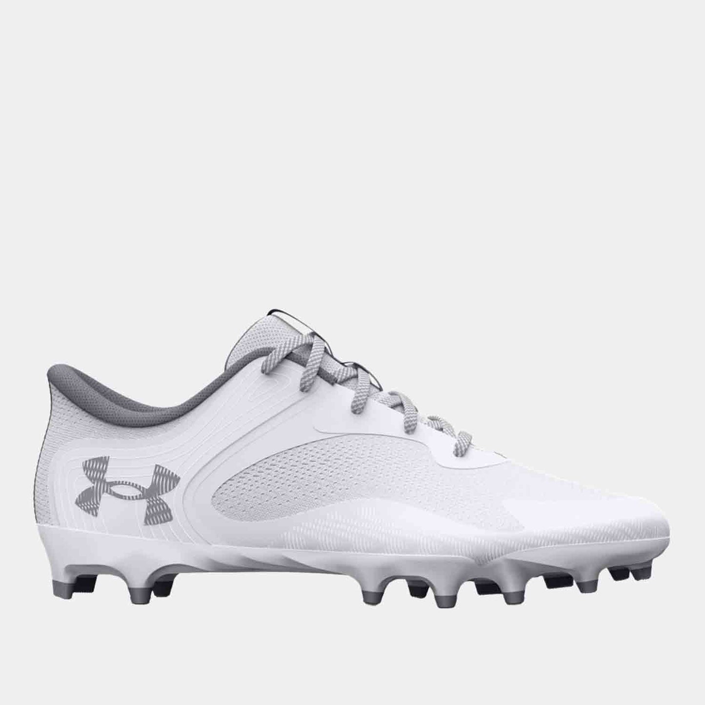 Side view of Men's Under Armour Command MC Low Lacrosse Cleats.
