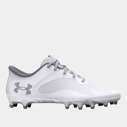 Side view of Men's Under Armour Command MC Low Lacrosse Cleats.