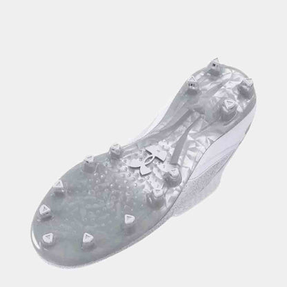 Bottom view of the Men's Under Armour Highlight 2 MC VVS Football Cleats.