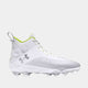 White-Metallic Silver
