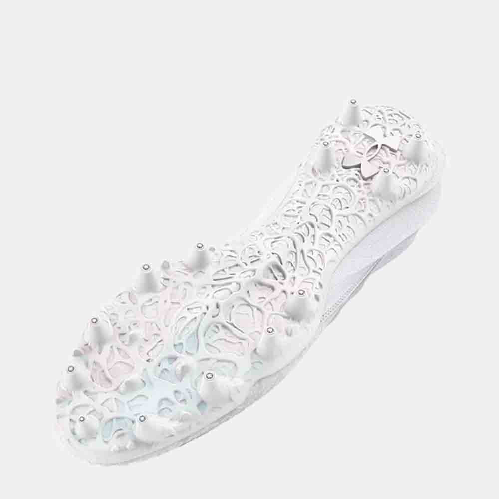 Men's Under Armour Blur 2 MC Suede Football Cleats