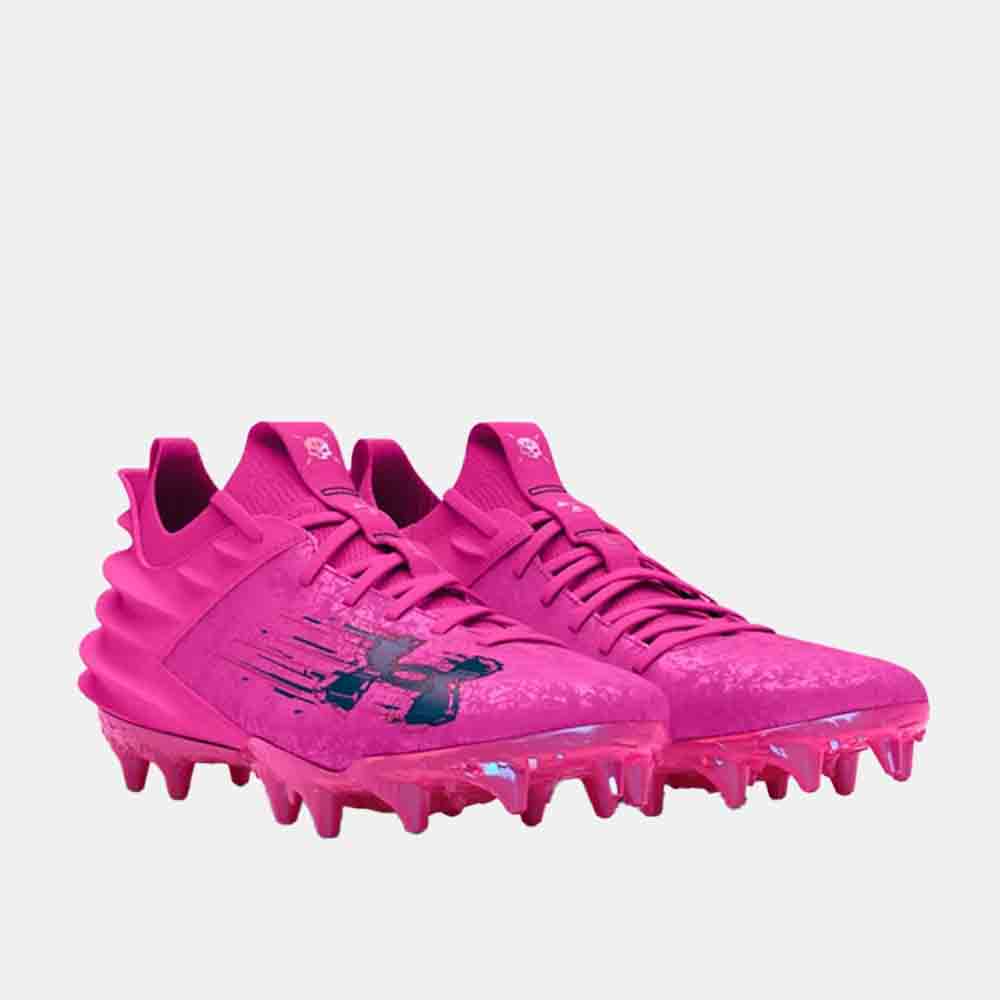Men's Under Armour Blur MC Suede Football Cleats