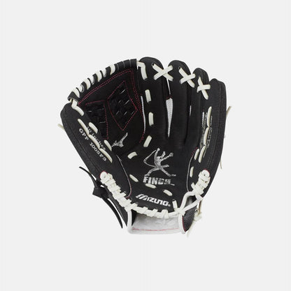 Mizuno Gpp1005f3 Prospect Finch 10`` Fastpitch Glove White/Black LHT