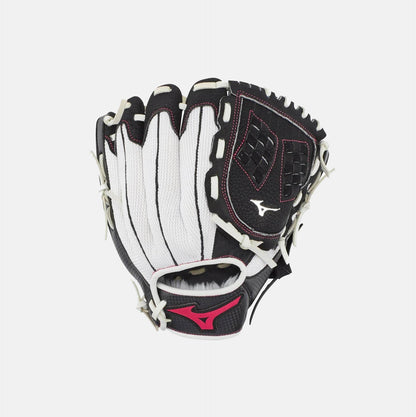 Mizuno Gpp1005f3 Prospect Finch 10`` Fastpitch Glove White/Black LHT