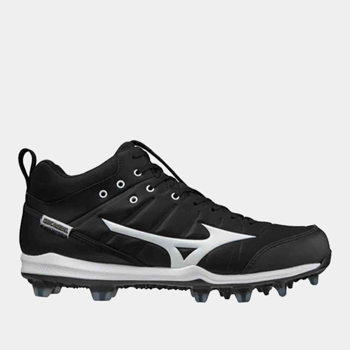 Side view of the Men's Ambition 2 TPU Mid Molded Baseball Cleats.