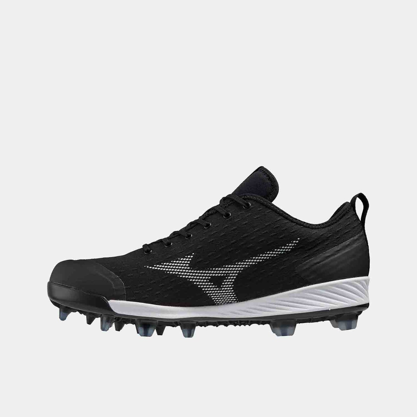Side medial view of the Men's Dominant 4 TPU Molded Baseball Cleats.