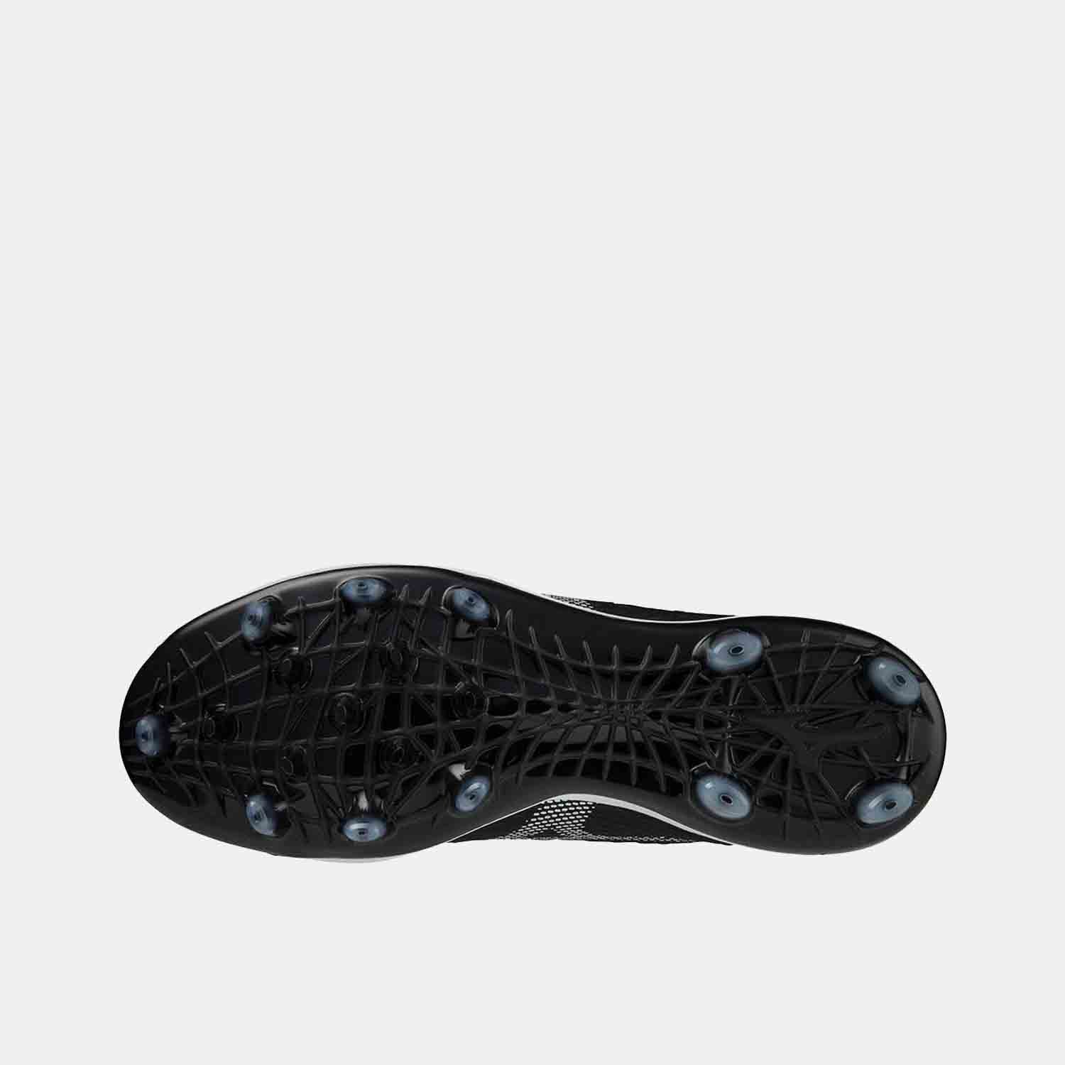 Bottom view of the Men's Dominant 4 TPU Molded Baseball Cleats.