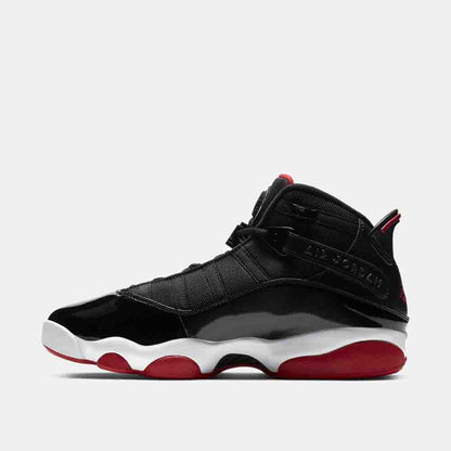 Side medial view of the Jordan 6 Rings.