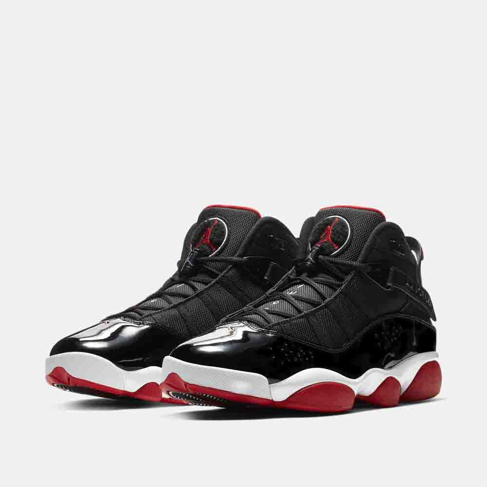 Front view of the Jordan 6 Rings.